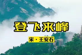 诵读经典：《登飞来峰》王安石视频封面