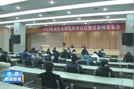 咸阳发布2020年国民经济运行情况  GDP达2204.81亿元视频封面
