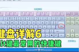 键盘详解之alt键最常用的快捷键？