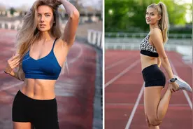 健身模特、世界上最性感的运动员-Alica Schmidt ，燃起来！视频封面
