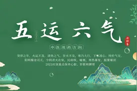 岁火不及，心肾病多发，五运六气解读2023年用药和针灸取穴的趋势视频封面