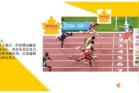 男子110米跨栏跑技术视频封面