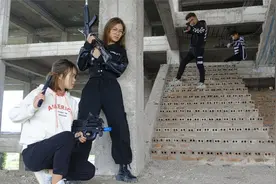 女汉子cs战队：拯救闺蜜，打击危险小队！视频封面