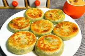 韭菜鸡蛋盒子，掌握这2个关键步骤，皮薄馅大，凉了不硬，真香视频封面