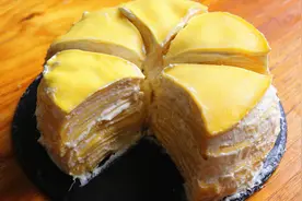 不用烤箱也可以做的蛋糕，外皮柔软，夹层香甜细腻，味道独特视频封面