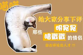 来给大家分享下那些 暗戳戳明晃晃的情侣网名#神评论神回复视频封面