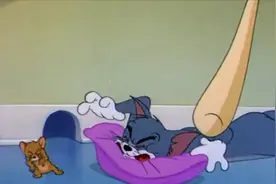 猫和老鼠：你赶紧给我起床，耗子都这么嚣张了，怎么有心思睡觉呢视频封面