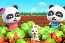 宝宝巴士儿歌 3D版——小白兔白又白，唱边玩，欢乐无穷视频封面