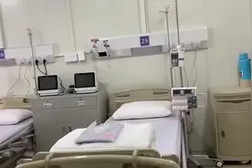 一切就绪！40秒探访火神山医院内部：病房干净整洁 设备齐全视频封面