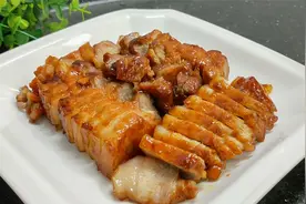 在家做叉烧？一个电饭锅就能做，简单好吃步骤少，比外面买的还香视频封面