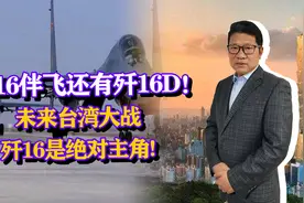 歼16D电子战机协同作战！未来台海战役，电子战机将起到何种作用视频封面