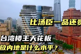 如果汤臣是上海天花板，那你还没见过台湾楼王，单户4亿毫无压力视频封面