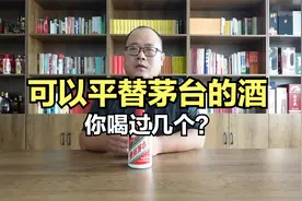可以平替茅台的酒，你喝过几款？你觉得哪款性价比最高？视频封面
