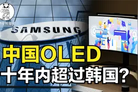 打破日韩垄断，四年暴涨10倍，中国OLED屏幕有望超韩国？视频封面
