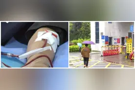 大三男生得知曾经救助的白血病患者病情加重后，瞒着母亲2次捐献视频封面