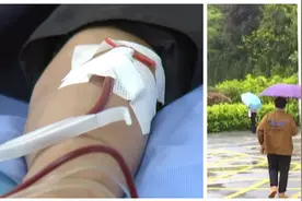 大三男生得知曾经救助的白血病患者病情加重后，瞒着母亲2次捐献视频封面