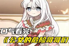 一口气看完超火漫画合集《公主的哥哥们》一次看个够视频封面