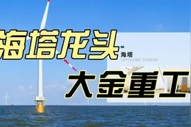 基本面科普：海上风电核心个股，海塔龙头大金重工视频封面