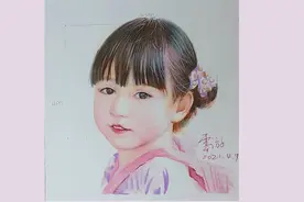 彩铅人物教程，零基础入门非常简单易学，超详细视频封面