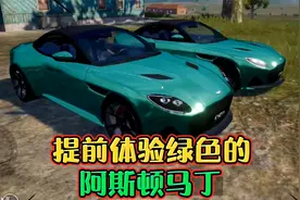 最新阿斯顿马丁绿色版炫酷来袭：外观超炫酷，拥有多个超能力！视频封面