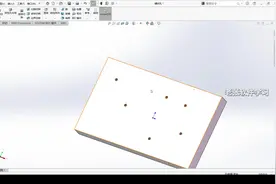 SolidWorks异形孔使用和定位技巧,原来螺纹孔这么简单视频封面
