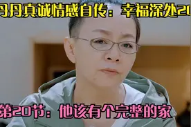宋丹丹真诚情感自传：幸福深处20 第20节：他该有个完整的家视频封面