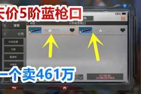 明日之后：一个5阶蓝色枪口卖出天价461万！小趴看着好眼馋！视频封面