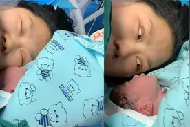 二胎宝妈又生了个男孩一脸无奈，护士一番话亮了：你家不刚拆迁视频封面