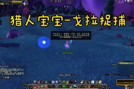 魔兽世界猎人宝宝戈拉捉捕任务！视频封面