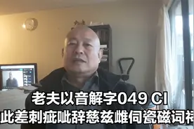 老夫以音解字049 CI 次此差刺疵呲辞慈兹雌伺瓷磁词祠赐视频封面