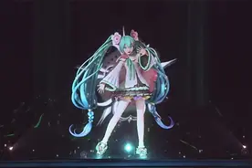 初音未来2021魔法未来视频封面