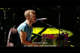酷玩Coldplay《Yellow》最经典现场版 炸裂现场视频封面