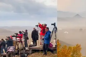 内蒙古乌兰布统坝上迎最佳观赏期，千人围拍：凌晨3点就起床占位视频封面