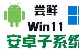 支持运行安卓应用！Win11正式版安卓子系统体验报告！视频封面