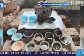 陶瓷专业男生在家自建柴窑，用400斤木头，烧出14个杯子1个灯罩视频封面