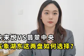未来悦VS翡翠中央 五象湖东这两盘如何选择？视频封面