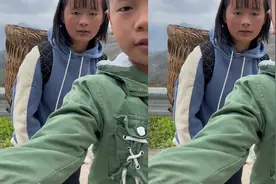 姐弟俩为补贴家用背橙子去卖，小伙一次性全买光，举动温暖人心视频封面
