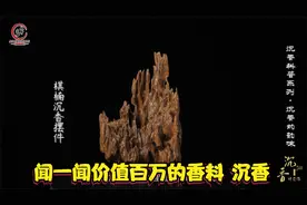 男子闻了下价值百万的沉香手串，问掌柜：门口那辆宝马能换吗视频封面