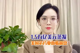 脱钩恶果显现，1.5万亿美元蒸发，美国芯片业面临崩盘视频封面