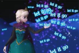 冰雪奇缘MMD：自制艾莎“重现”经典《let it go》视频封面