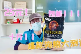 狗粮价格悬殊，硬核测评2.5元一斤销量冠军，兽医更是亲自品尝视频封面