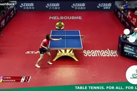 石川佳纯 VS 陈梦 【 2017 ITTF  澳大利亚公开赛 】视频封面