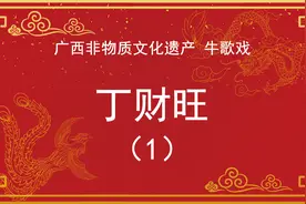 广西非遗戏曲，平南牛歌戏《丁财旺》视频封面