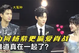 同样是绯闻对象，为何杨紫更偏爱肖战而不是李现，难道这就是爱情视频封面