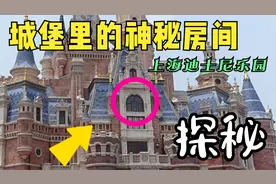 探秘上海迪士尼城堡的神秘房间视频封面
