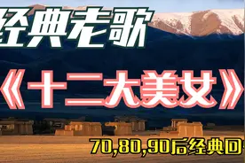 十二大美女【歌曲串烧】老一辈的女神歌曲，“公虾米，我倾心”视频封面