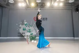 轻盈柔美的傣族舞蹈《竹林深处》 | 成人速成民族舞