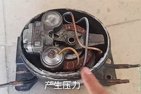 好奇心，花2000元左右买的冰箱，压缩机制冷，里面有什么，拆开看