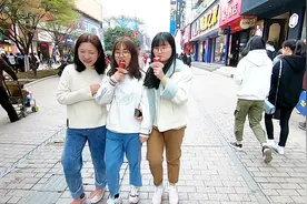 实拍长沙最热闹的步行街，里面的美女太多了视频封面