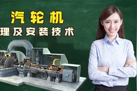 二建机电小白入门必学—汽轮机原理及安装视频封面